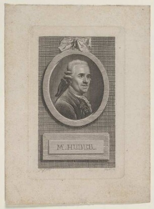 Bildnis des M. Huber