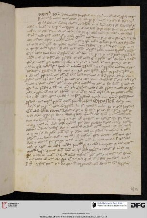 Quaestiones super Aristotelis libros De caelo et mundo (Fortsetzung von 190r)