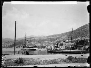 Dubrovnik, Hafen von Gruz