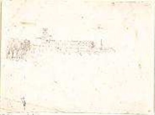 Neureuther, Gottfried von; Italien; Kirche mit Kloster - Ansicht