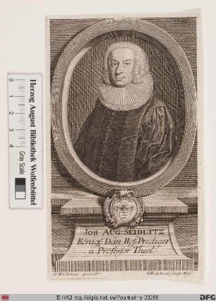 Bildnis Johann August Seydlitz