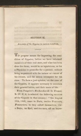 Section II.