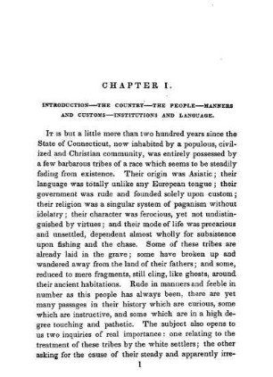 CHAPTER I. - Introduction. - The Country. - Manners andCustoms, Institutions and Language.