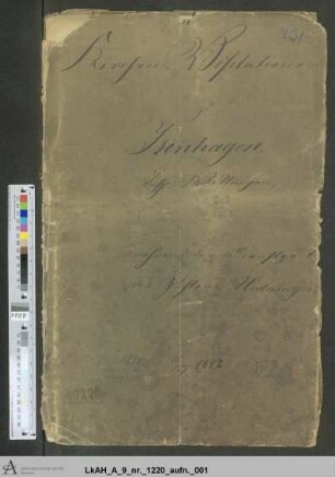 Isenhagen: Visitationsakten