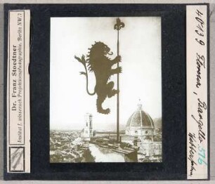 Florenz: Bargello, Wetterfahne (Stoedtner-Nr. 40139)