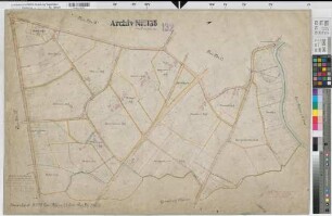 Rheine l.d.Ems (Rheine), Umlegung Hauenhorst, Urkarte II Flur 14