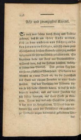 Acht und zwanzigstes Kapitel.