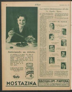Las mejores interpretaciones del año