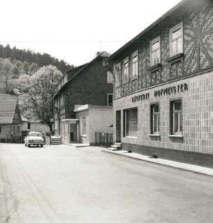 Dorfstraße, Gießübel (Kreis Hildburghausen)