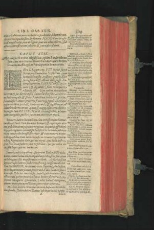Caput XXIX. Nihil magis esse exitio reipublicae, quam si crebras in ea Principes mutationes ferant; ...