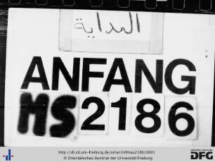 MF Mau 2186