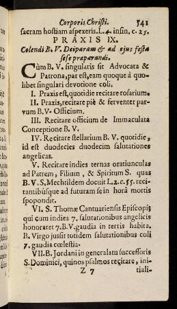 541-543, Praxis IX