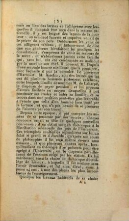 Notice historique sur la vie et les ouvrages de M. Dupuis