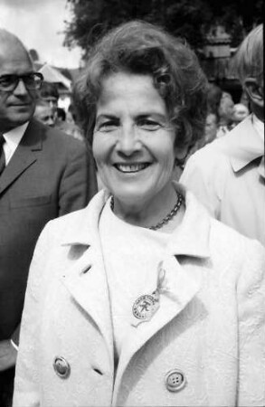 Bernau: Preisträgerin 1971, Irma Grabhorn