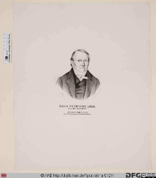 Bildnis Karl Friedrich Bege