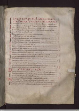Capitulare Evangeliorum