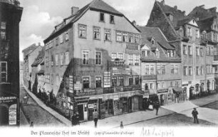 Der Plauensche Hof im Brühl (jetzt Plauensche Passage)
