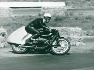 AVUS. Motorradrennen bis 500 ccm