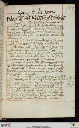 Sermo [3]us de Sacrificio [Predigttext, Mal 1,10–11:]