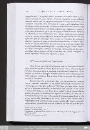 b) Vers une sacralisation de l՚espace urbain