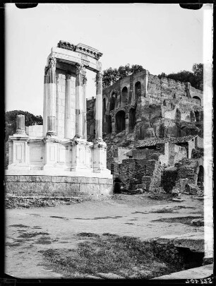 Rom: Vestatempel und Monte Palatino