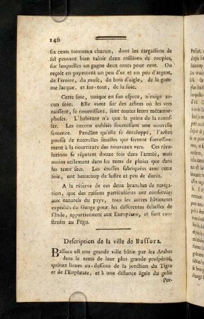 146-154, Description de la ville de Bassora