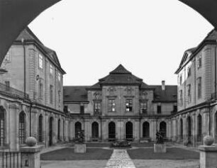 Prag, Schloss Zbraslav, Innenhof