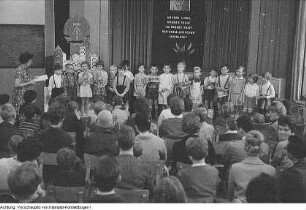 Kindergärten. Verschiedenes, Oktober 1968