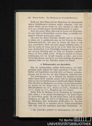 4. Volksgesundheit und Gartenstadt.