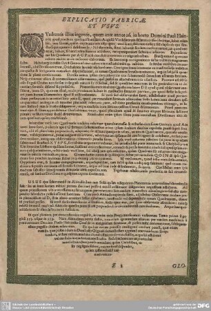 Explicatio fabricae et usus.