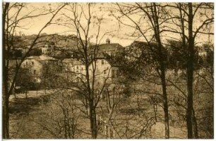 Niederwartha. Blick auf Niederwartha
