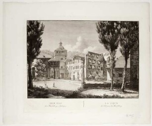 Hof des Heidelberger Schlosses