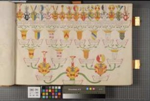 Proband: Schade, Heinrich Christoph von; Vater: Schade, Johann Reinhard Christoph von; Mutter: Merode, Josina Maria Isabella von: Westfalen, Hzgtm, Ritterschaft