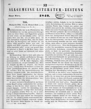 Rothe, R.: Theologische Ethik. Bd. 3. Wittenberg: Zimmermann 1848 (Fortsetzung von Nr. 51)