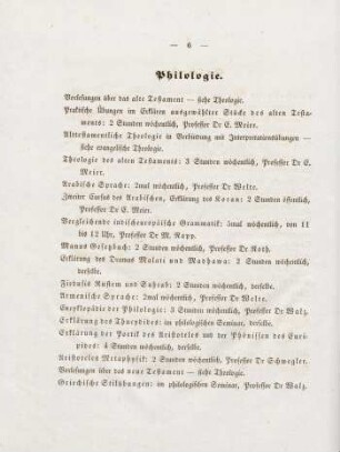 6-7, Philologie