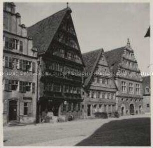 Dinkelsbühl, Deutsches Haus, Schranne