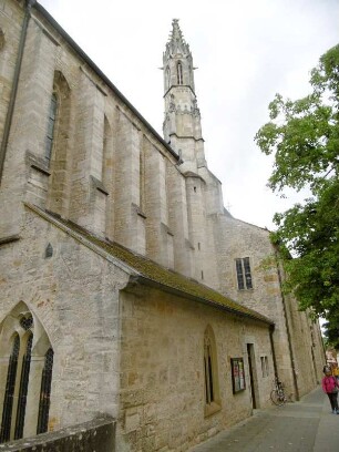 Rothenburg ob der Tauber: Franziskanerkirche