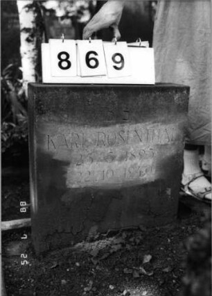 Grabstein 869
