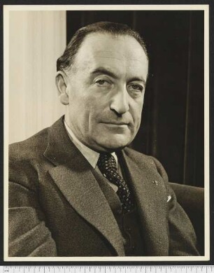 Porträtaufnahme Jules Romains