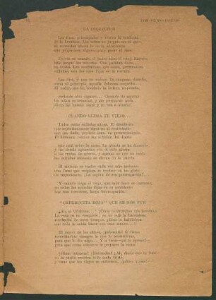 La inquietud