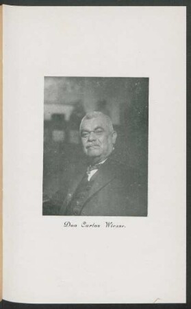 [Fotografía de] Don Carlos Wiesse.