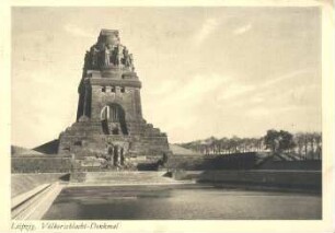 Leipzig: Völkerschlacht-Denkmal