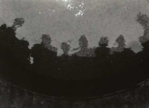Auftrag Schulmuseum Dresden. Serie "Elbe". Blick in den Elbebrunnen auf die aufsteigenden Wasserperlen der Quelle