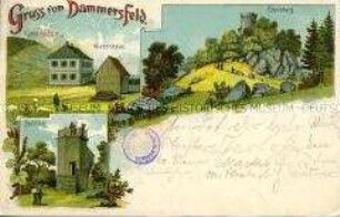 Sehenswürdigkeiten auf dem Dammersfeld (Rhön)