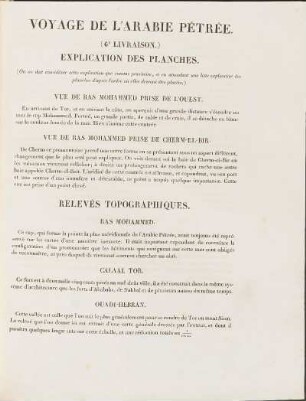 (6E Livraison) Explication des Planches
