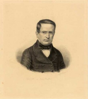 Hüssener, Auguste: Porträt Otto Frhr. von Manteuffel