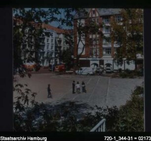 Wohnstraßen in Hamburg: Winterhude (Ansicht)