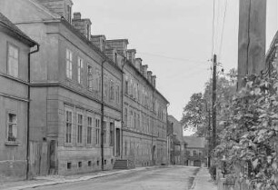 Lehrerbildung-Ausstellung Kleinwelka : Kleinwelka. Sorbisches Institut für Lehrerbildung. Straßenansicht