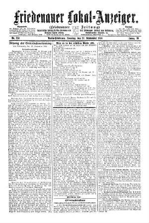 Nr. 215, 21.09.1919