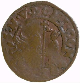 Münze, Soldo, 1659 - 1675